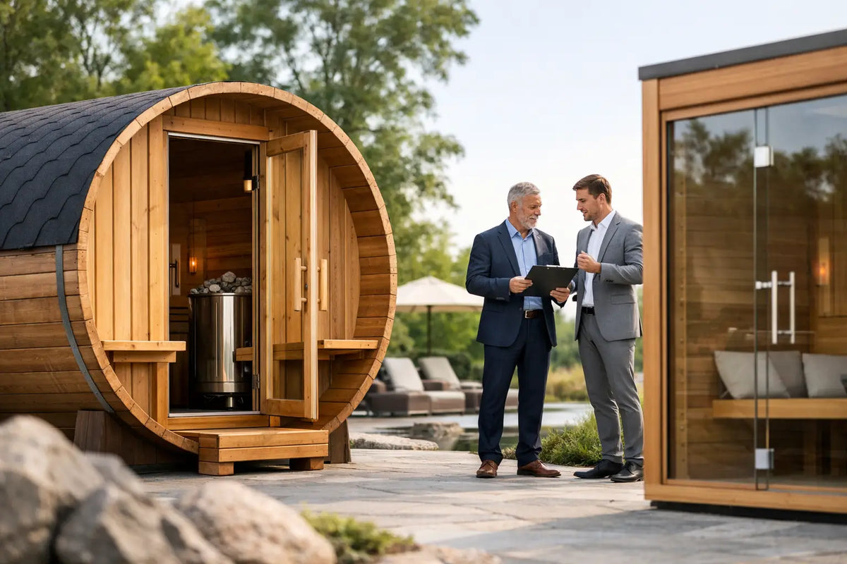 Choosing Commercial Outdoor Sauna Suppliers