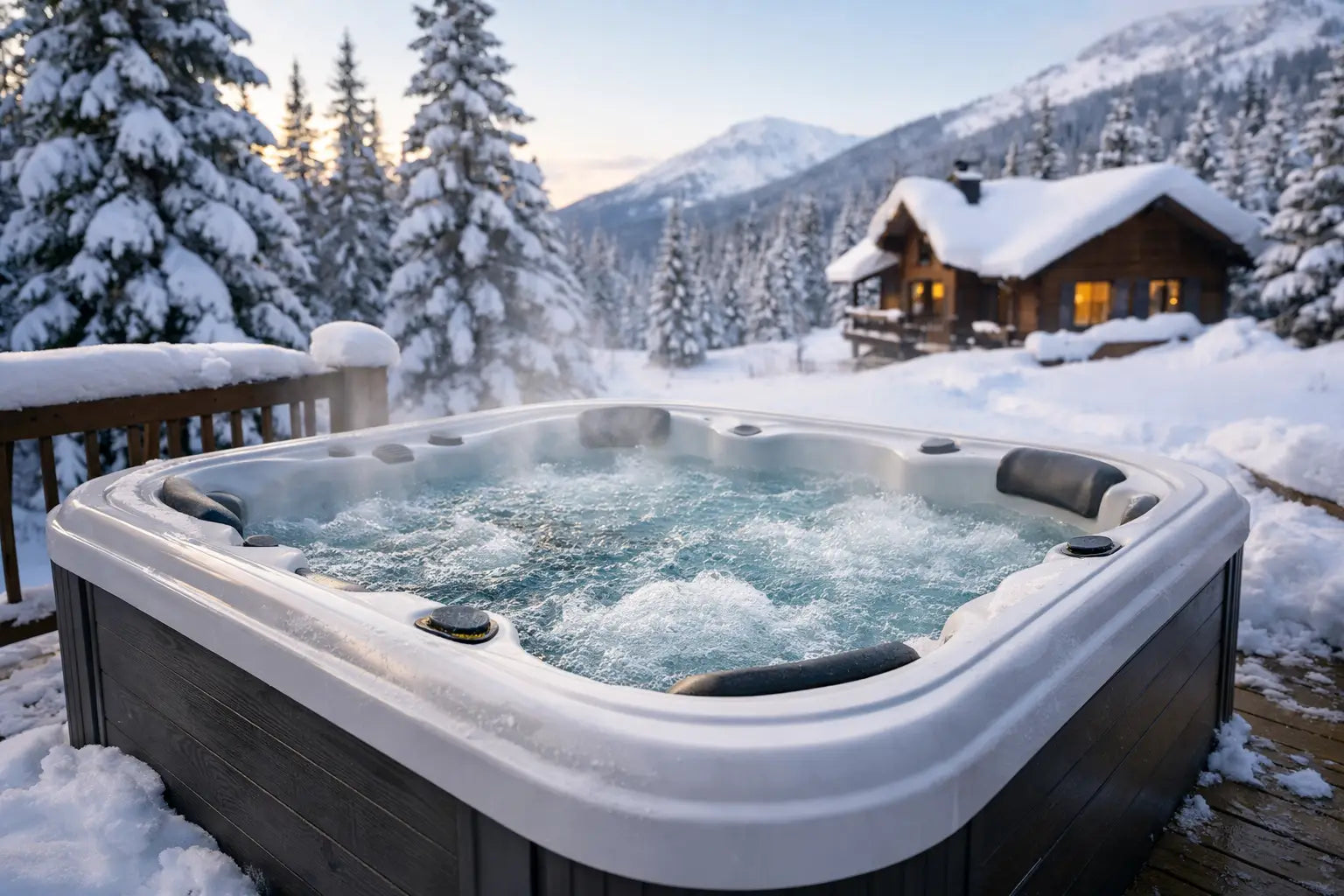 Best Hot Tub for Cold Climate Homes