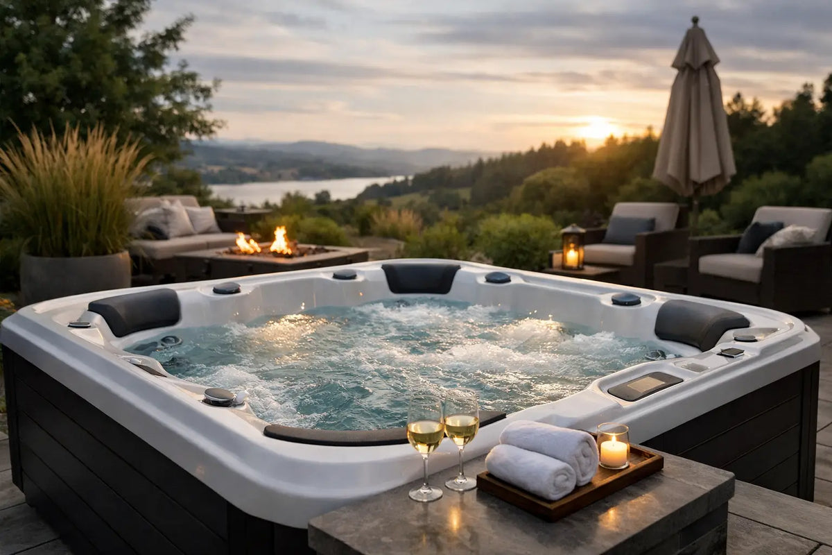 Luxury Hot Tubs Outdoor Buyers Should Know