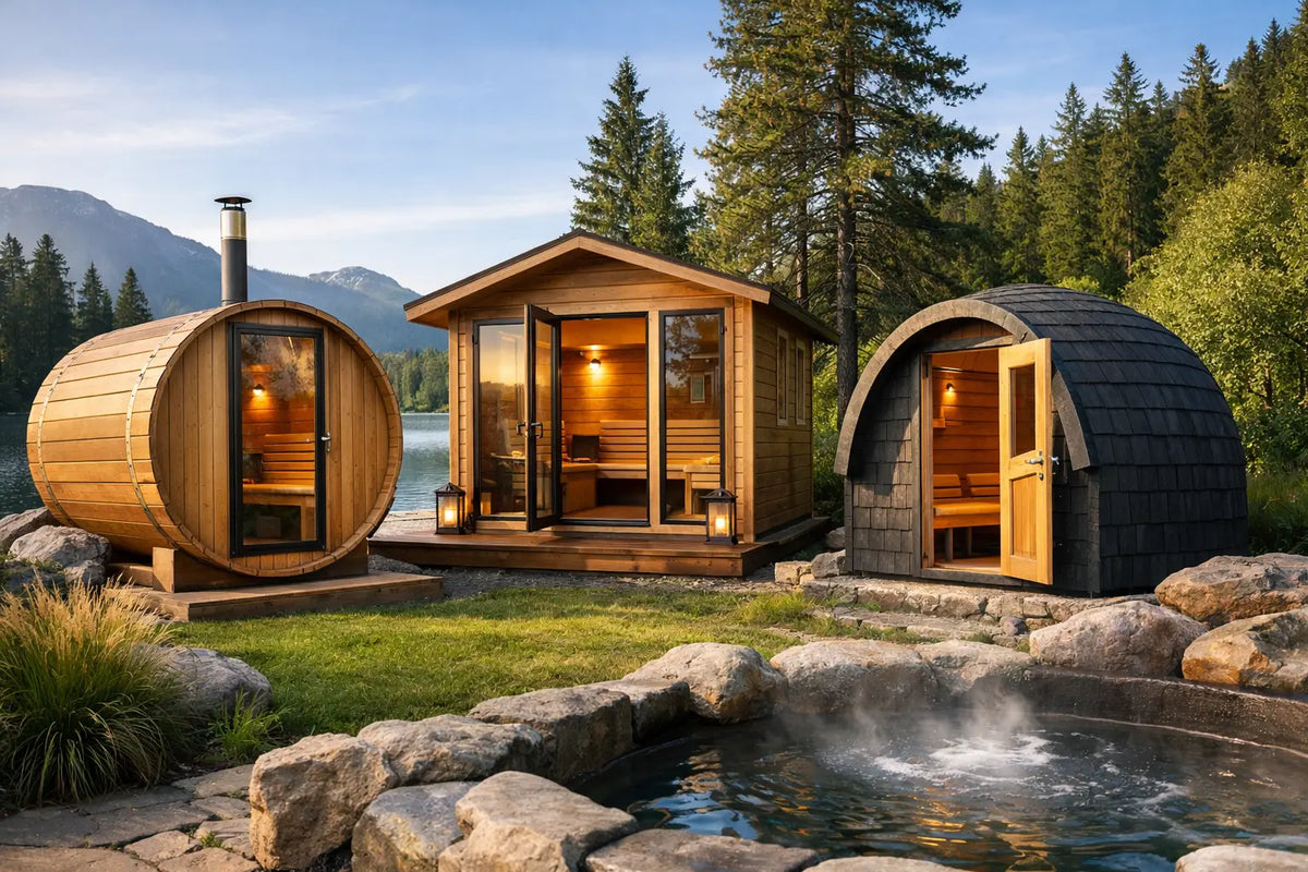 7 Best Outdoor Sauna Brands to Consider