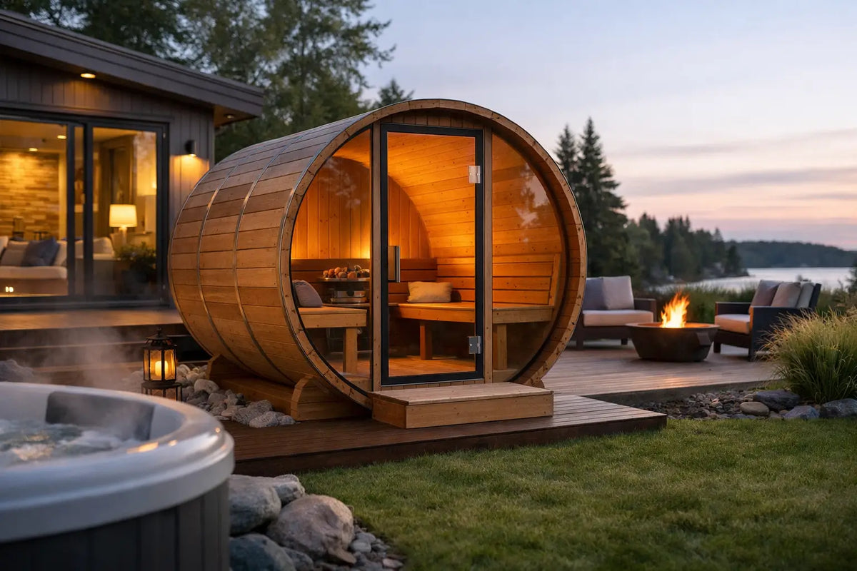 Are Outdoor Saunas Worth It for Your Home?