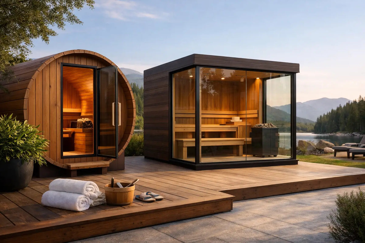 How to Choose a Premium Outdoor Sauna