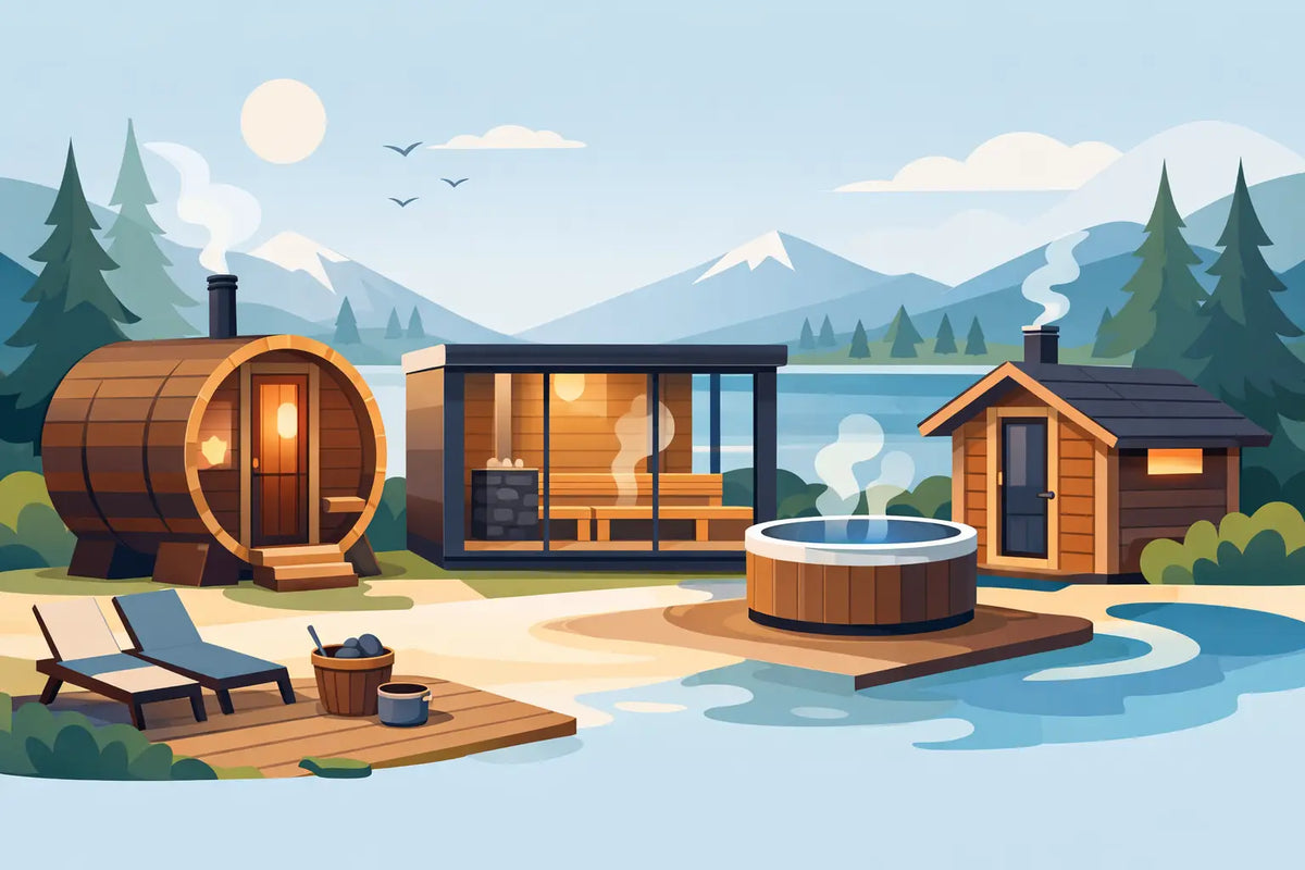 Luxury Outdoor Sauna Kits Worth Buying