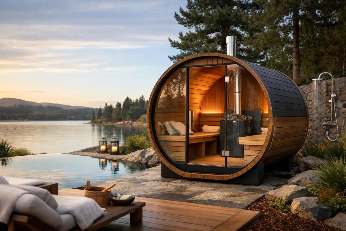 Luxury Outdoor Sauna Guide for Buyers