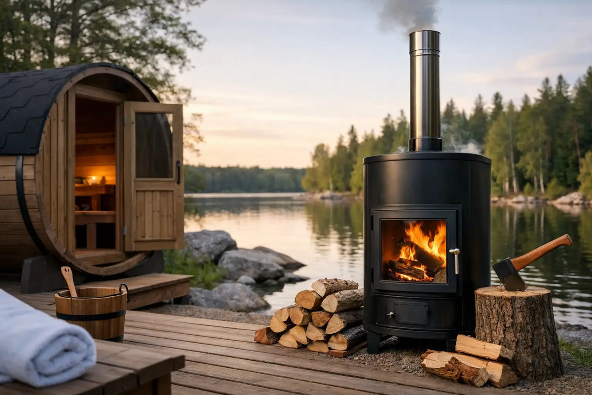 Choosing a Wood Burning Sauna Heater Outdoor