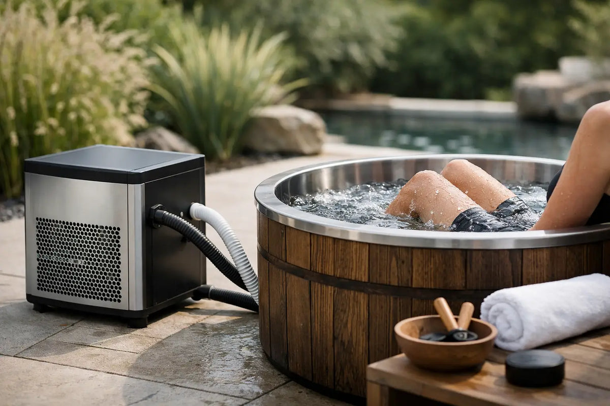 Choosing a Cold Plunge Chiller for Home