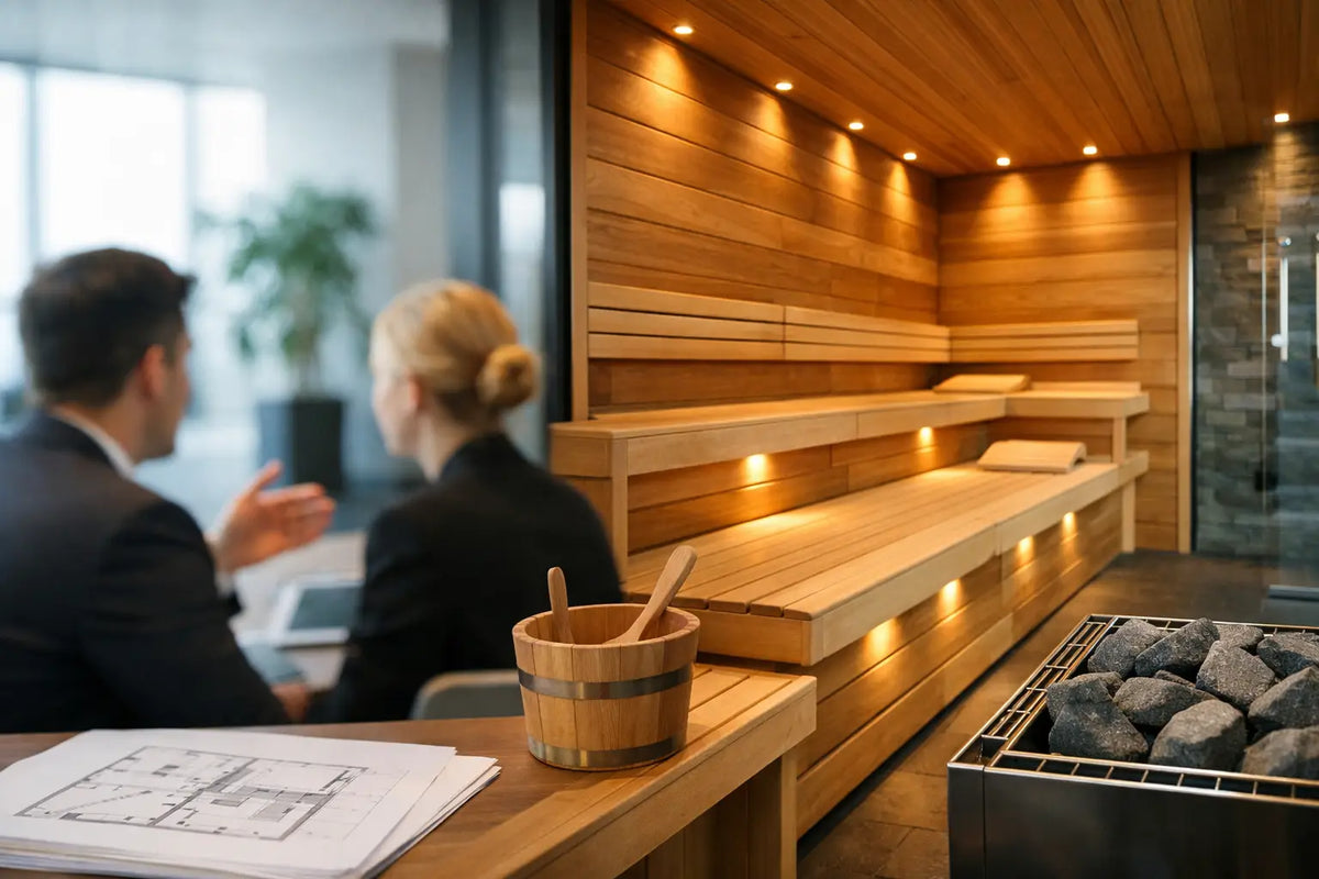 Commercial Sauna Buying Guide for Buyers
