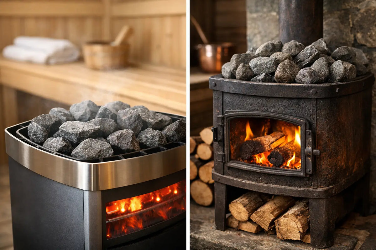 Electric vs Wood Sauna: Which Fits Best?