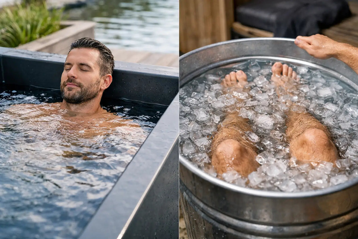 Cold Plunge vs Ice Bath: Which Fits Best?