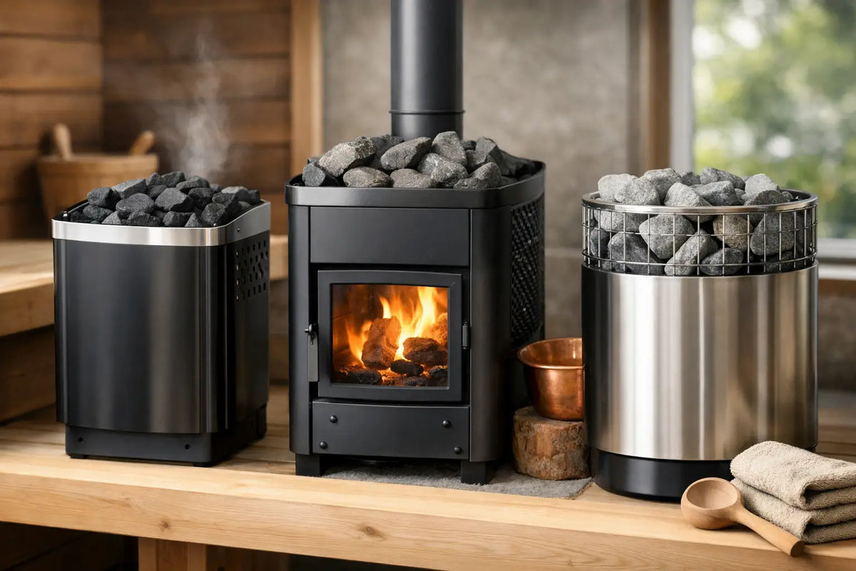 Sauna Heater Comparison Guide for Smart Buyers