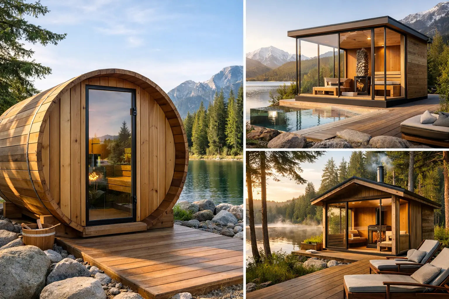 Most Beautiful Outdoor Saunas to Consider