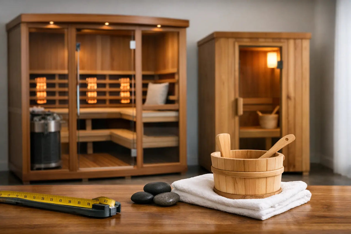 What Size Sauna Do I Need?