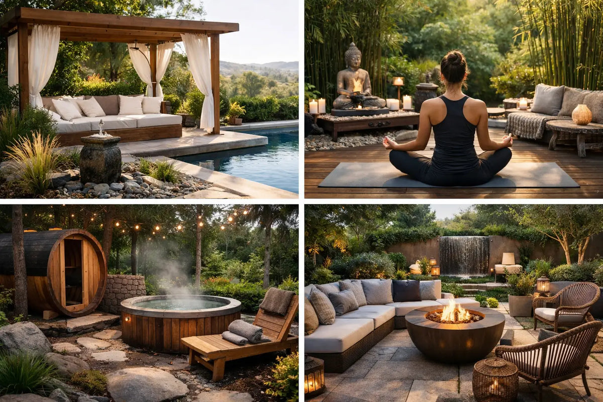 9 Outdoor Wellness Space Ideas That Last