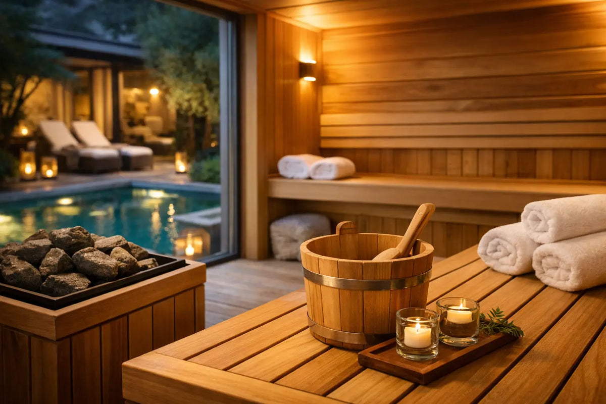 Sauna for Boutique Hotel Spa: What Works