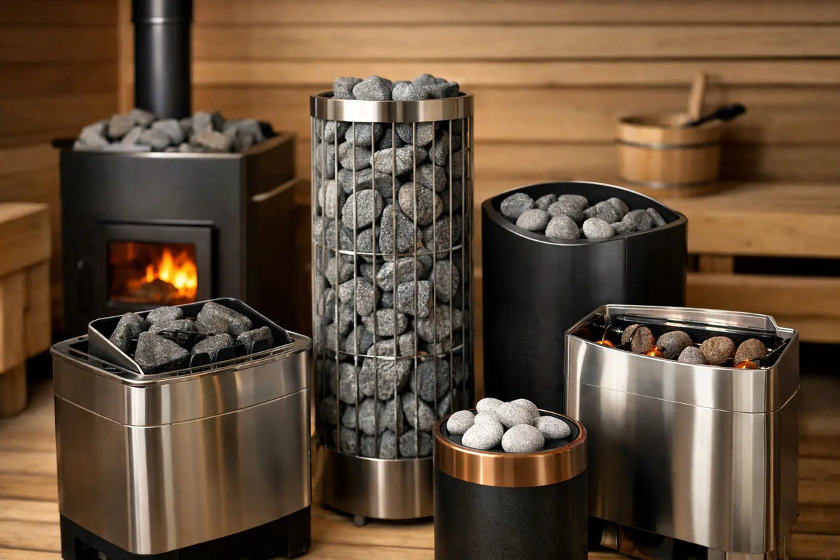 9 Best Sauna Heater Options to Consider