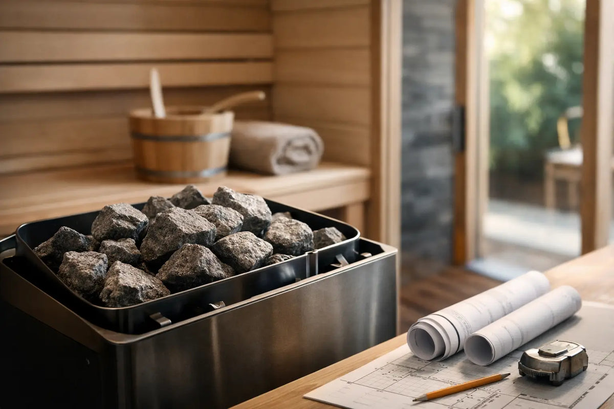 How to Size Sauna Heater Correctly