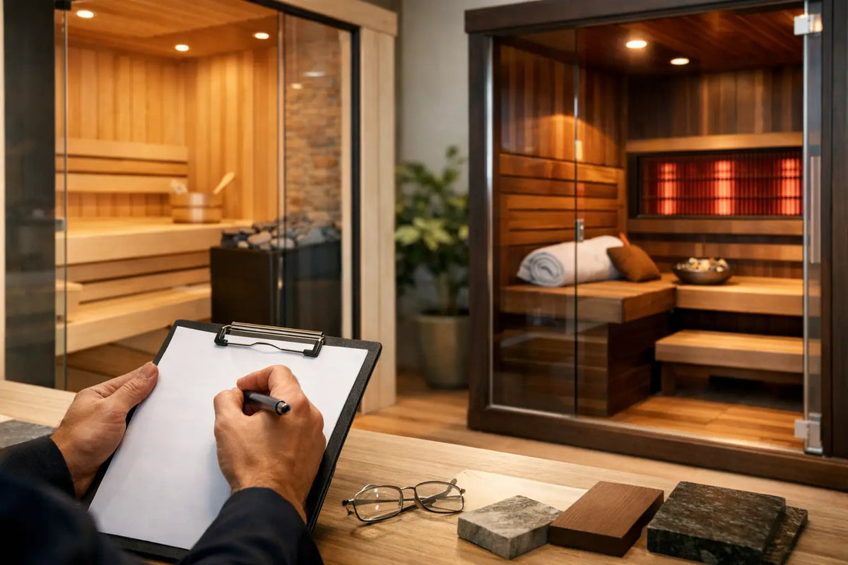 How to Evaluate High End Sauna Brands