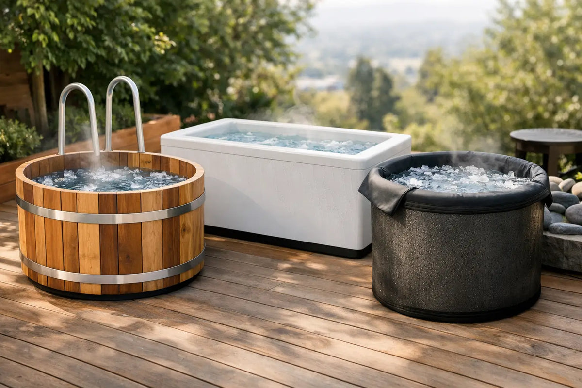 How to Choose a Cold Plunge Tub