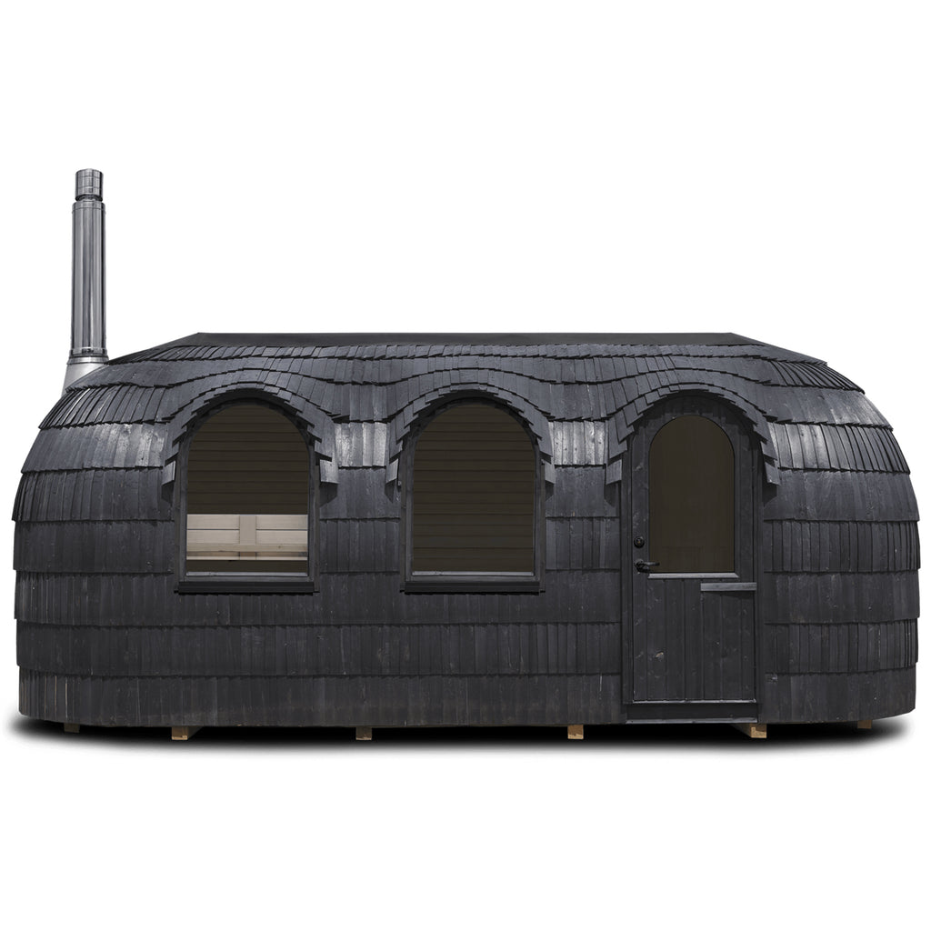Iglucraft Triple Iglusauna Wood Fired