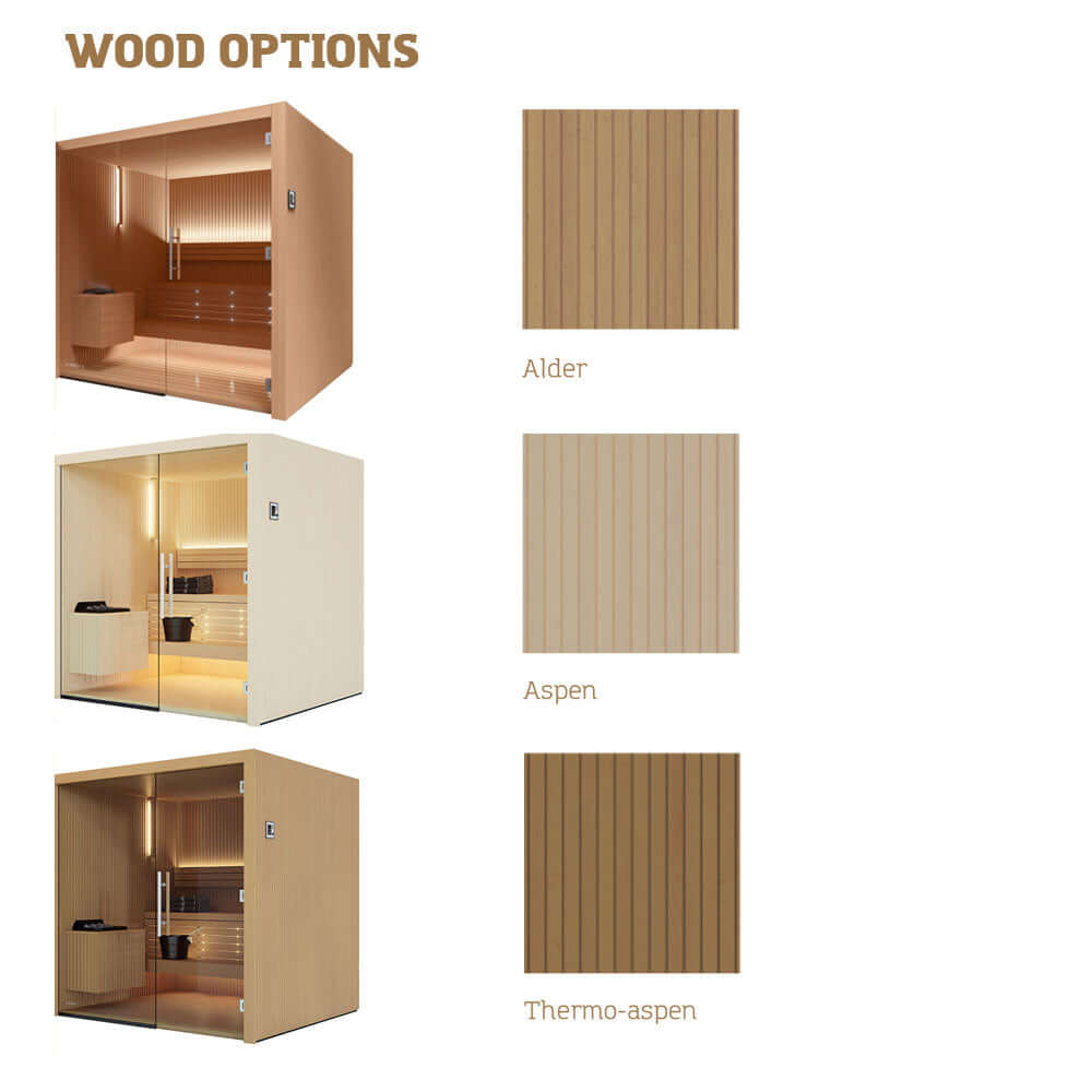 Auroom Libera Glass wood type diversity