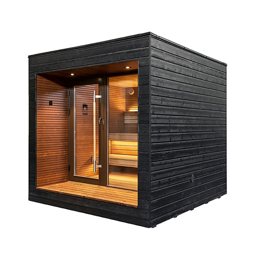 Auroom Arti Outdoor Cabin Sauna imported to US