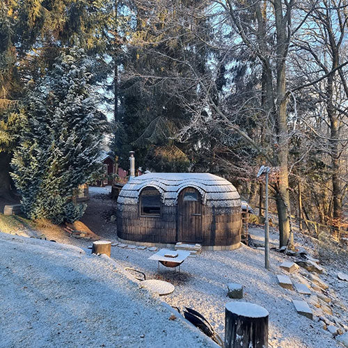 Iglucraft Double Iglusauna Wood Fired