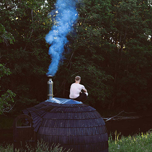 Iglucraft Double Iglusauna Wood Fired