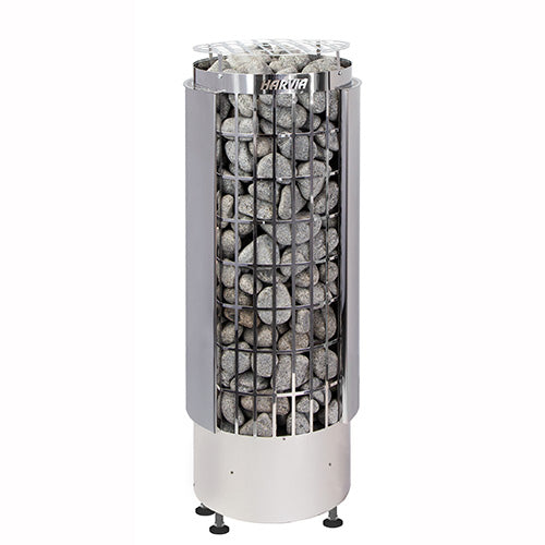 Harvia Cilindro PC60E + WiFi and Rocks