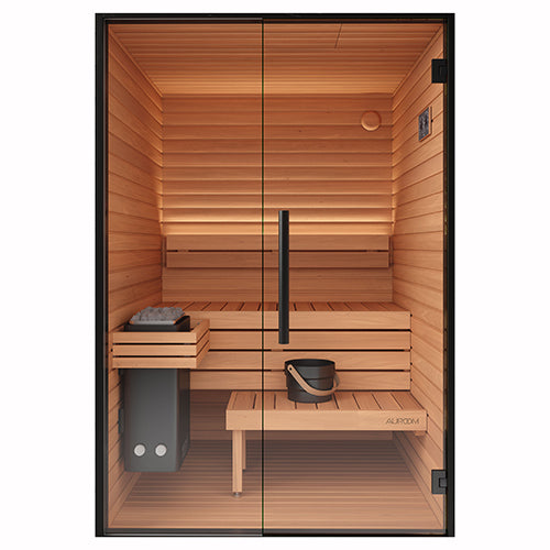 Auroom Mira S Cabin Sauna Kit imported to US