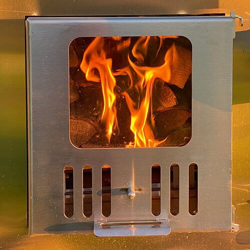 Wood-Fired Saunalife Model S4N