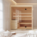 Auroom Lumina Cabin Sauna Kit imported to US