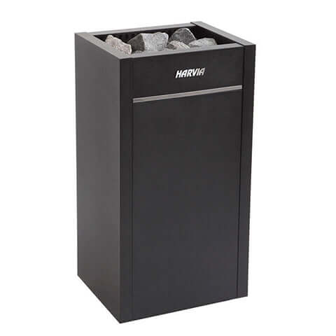 Harvia Virta HL80E + WiFi and Rocks