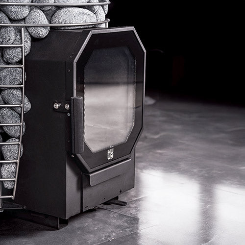 HUUM HIVE Flow Mini 8.5KW + Rocks imported to US