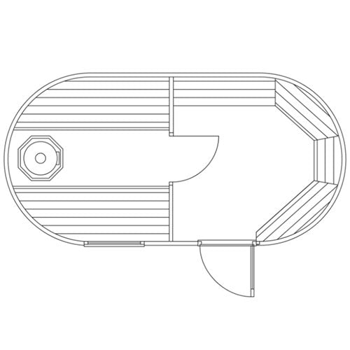 Iglucraft Double Iglusauna