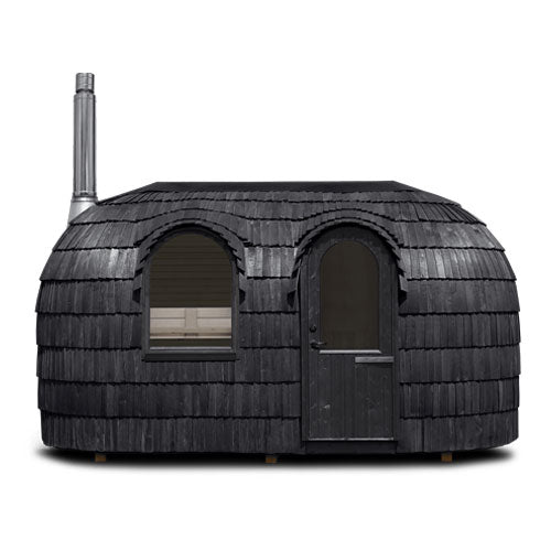 Iglucraft Double Iglusauna Wood Fired