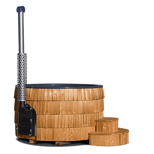 Iglucraft Wood-Burning Hot Tub