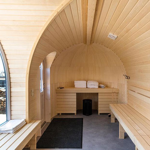 Iglucraft Panoramic Iglusauna
