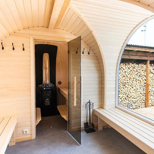 Iglucraft Panoramic Iglusauna