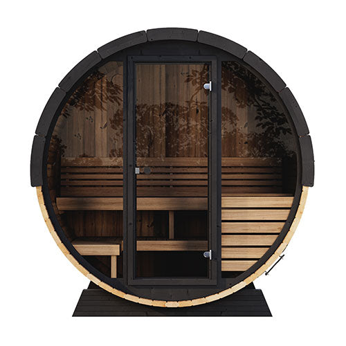 SaunaLife Model EE6G Barrel Sauna