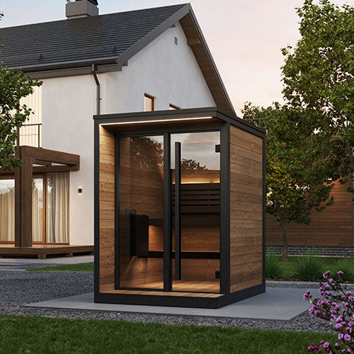 Kit de sauna extérieur SaunaLife GL4