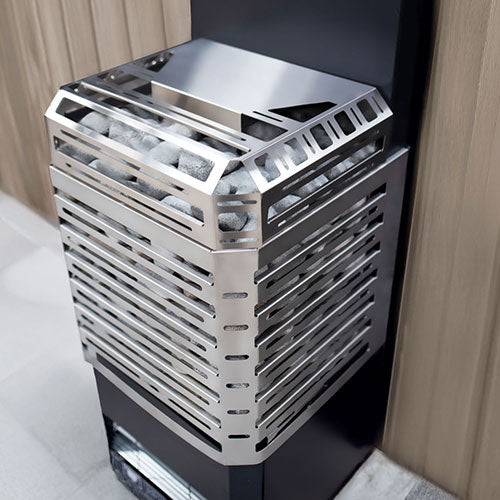 Saunum Air L 10 + WiFi and Rocks