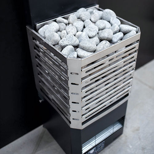 Saunum Air L 13 + WiFi and Rocks