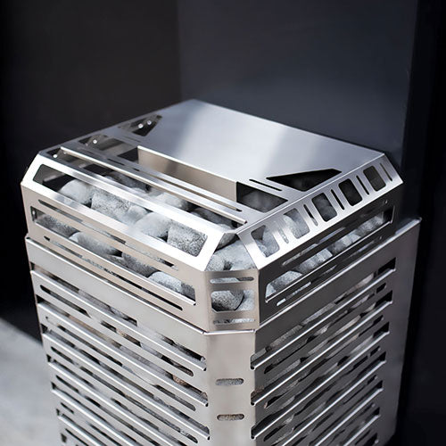 Saunum Air L 15KW + WiFi and Rocks