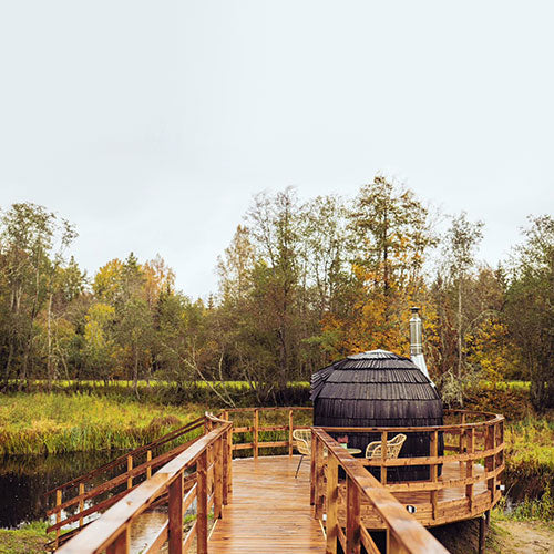 Iglucraft Single Iglusauna Wood Fired