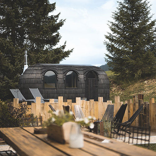 Iglucraft Triple Iglusauna Wood Fired