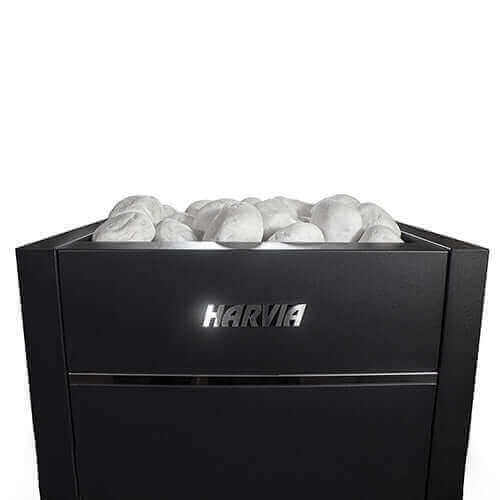 Harvia Virta HL80E + WiFi and Rocks